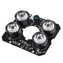 4 array IR led Spot Light Infrared 4x IR LED board for CCTV cameras night v B9U5