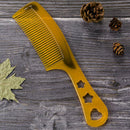 10x Platic Straightening Hair Different Design Combs Set Brush HairdressingSEAU