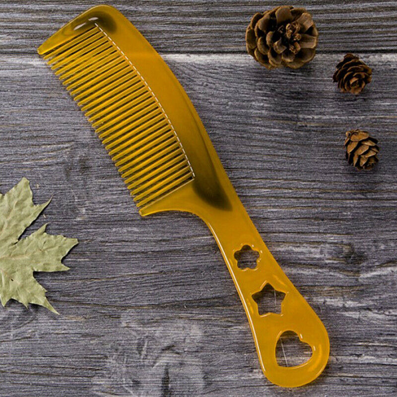 10x Platic Straightening Hair Different Design Combs Set Brush HairdressingSEAU