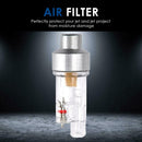 Mini Air Filter Moisture Water Trap BSP 1/8 inch Air Brush Spray Filters Tool
