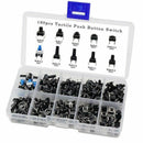 10 kinds Values 180PCS Tactile Push Button Switch micro-trigger Mini Moment