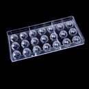 Clear Hard Chocolate Maker Polycarbonate DIY 21 Diamond Candy Mold Mould  Z