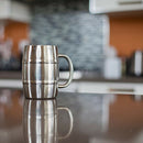 300ml Stainless Steel Double-layer Wall Mug Travel Camping Coffee Tea Cup