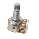 3x MN500K 18mm Shaft Audio Electric Potentiometer for Guitar Bass Accessory
