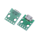 5pcs MICRO USB to DIP Adapter 5pin female connector B type pcb converter  Z BX