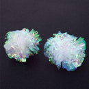 Cat Toys Ball Mylar Crinkle Interactive Colorful Ring Pet Paper Play Stuff N5Q1
