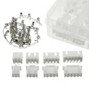 50pcs JST-XH Kit 2p~5Pin 2.54mm Terminal Housing PCB Header Wire Connectors CYX