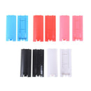 2Pcs Battery-Back Cover Shell Case for Lid Wii Remote Control Controller Whit Ew