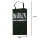 Zone Tech Car Back Seat-Headrest Organizer Storage Holder For Ipad Tablet D5C5