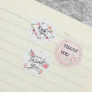 500pcs/Roll Thank You Stickers For Your Purchase Business Wedding LabelsSEAU