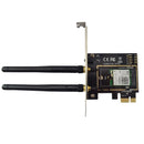 1X(M.2 Wifi Adapter M2 Ngff Key A-E To Mini Pci Express Wifi Raiser PCI-E 1