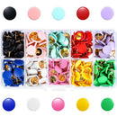 300pcs Office Colorful Drawing Pins Pushpin Thumbtack Board Push PinS Ew