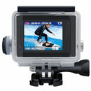 Outdoor Sports Waterproof Housing USB Charging For GoPro Hero 4 3+ Black Camera