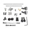 1/16 RC Car Spare Parts Metal Front Rear Axle Gear/Steering Rod for WPL B14 B16
