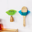 Double Suction Cup Sink Sponge Holder Kitchens Drying Rack Storage Organizer New