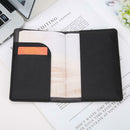 DIY Special Shaped Diamond Painting PU Leather Passport Protection Cover