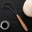 Smooth Stainless Steel Coconut Planer Handheld Kitchen Tools Shredded Fish Scale