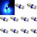 Precision 10Pcs 1895 363 BA9s T11 5 SMD 5050 LED Wedge Light Bulb Super lamp OZ