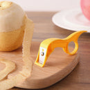3pcs Kitchen multi-function skin scraping continuous tool hand peeler knifeB Kw