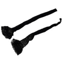 Elegant Womens Gilrs Lace Top Sexy Fishnet Thigh High Stockings