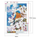 5D DIY Full Drill Diamond Painting Bird Embroidery Mosaic Craft Kit (WX050)