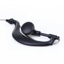2Pcs 2 PIN Earpiece Headset PTT MIC for BAOFENG UV5R for KENWOOD Etc.