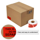 1000Pcs Labels THIS IS A SET,DO ONT SEPARATE!  Mailing Handle Stick OZ