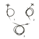 Shutter Release Remote Control Cable Cord Mechanical Locking for Camera 16''