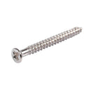 800Pcs Stainless Steel Self Tapping Screw Assortment Kit Lock Nut Wood Thre