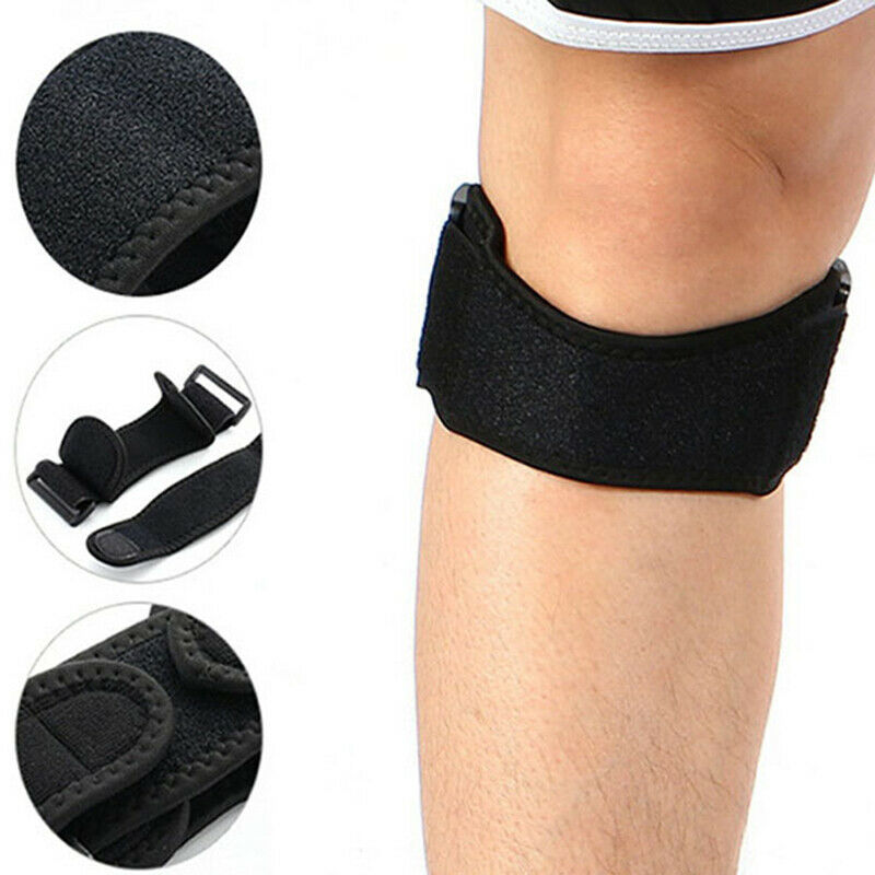 Patella Strap Knee Brace Support Arthritis Running Basketball Meniscus Spo BX