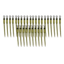 30pcs Alloy Carp Fishing Connector Solid Bag Stem Stems Leader Accessories