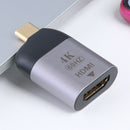 USB Type C to HDMI Adapter Male to Female Converter for Laptop Tablet Phone