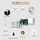 Home DIY Wi-Fi Smart Light Switch Smart Life APP Wireless Remote Control Module
