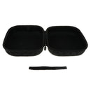 Waterproof Headphone Case, Headset Pouch Carry Bag, Earphone Storage Black