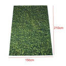 5x7ft(150x210cm) Nature Green Grass Backdrops Photography Wedding or Childr H9I3