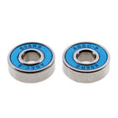 16Pcs 608RS Abec 9 Skateboard Bearing 8x22x7mm for Longboard Inline Blue