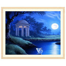 5D DIY Diamond Painting Quiet Night Full Drill Embroidery Cross Stitch Kits