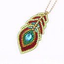 3pcs DIY Full Drill Special Shaped Diamond Painting Bag Keychains Pendant