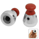 2 Pcs Metal Plastic Spare Parts Valve for Pressure Cooker J1M8