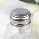 150ml Empty Nail Polish Remover Pump Dispenser Glass Push Down Press Bot Gw