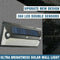 360 LED Waterproof Solar Power PIR Motion Sensor Wall Light Outdoor Garden Lamp