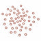 50 Pcs Red Silicone O Ring Seal Washers 10mm x 6mm x 2mm