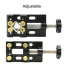 Adjustable Metal Adjustable Watch Back Case Holder Bench Vise Table Locatio