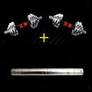 Dumbbell DIY Barbells Wrench Connector for Sports Fitness Bodybuilding Expander