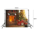 Christmas Background Cloth Baby Children Photography Backdrop Gifts Home Decor