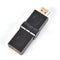 1x HDMI Right Angle Male To Female 90-180 Degree Adapter Cable Lead Connector ON