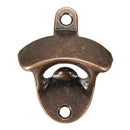 Anti-rust Metal Kitchen Bar Wall Mounted Beer Glass Cap Bottle Opener Xmas