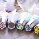 27 Pcs Set Russian Tulip Icing Piping Nozzles Leaf Pastry Cake Decorating To TR