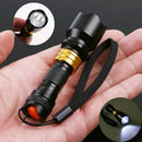 Mini CREE Q5 LED Flashlight Torch Lamp Light Waterproof Camping Hiking A