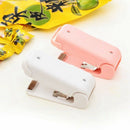 Clips Handheld Mini Electric QuickDone Vacuum Food Sealer Plastic Bag Heat